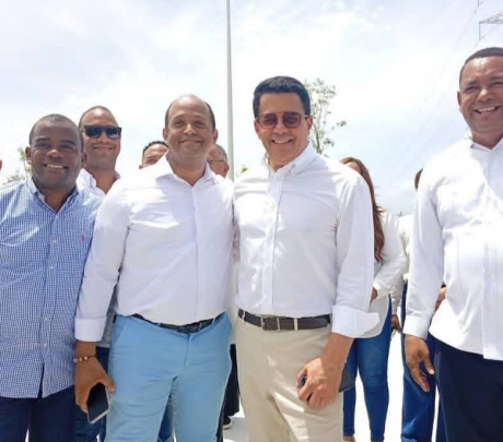 Avanzan preparativos para la inauguración del Parque Urbano Bajos de Haina